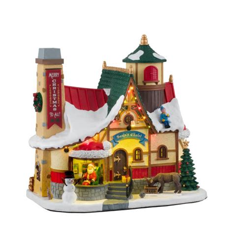 15742 LEMAX SANTA S CHALET 4 5V Adaptor Lemax Christmas Villages