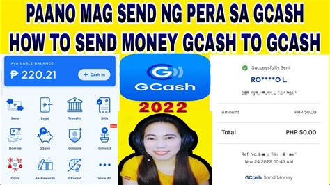 How To Send Money Gcash To Gcash Paano Mag Send Ng Pera Sa Gcash