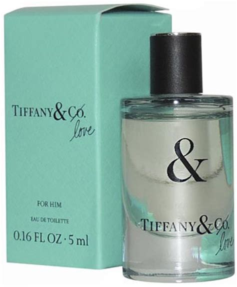 Миниатюра Туалетная вода для мужчин Tiffany Tiffany&Co Love For Him 5 ...