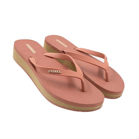 Sandalia Tamanco Floral Opanka Nude E Bege Feminino Shopee Brasil