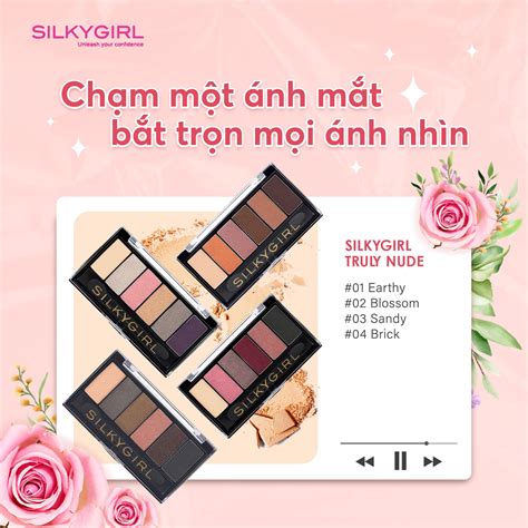 Phấn Mắt Silkygirl Truly Nude Review Chi Tiết Có Nên Mua Hay Không