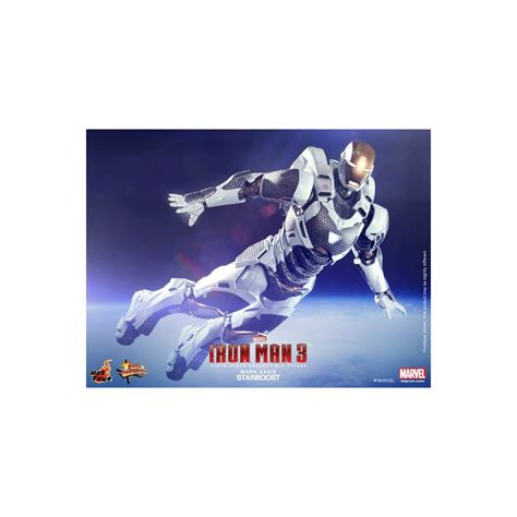Hot Toys Mms Iron Man Mark Xxxix Starboost Armor
