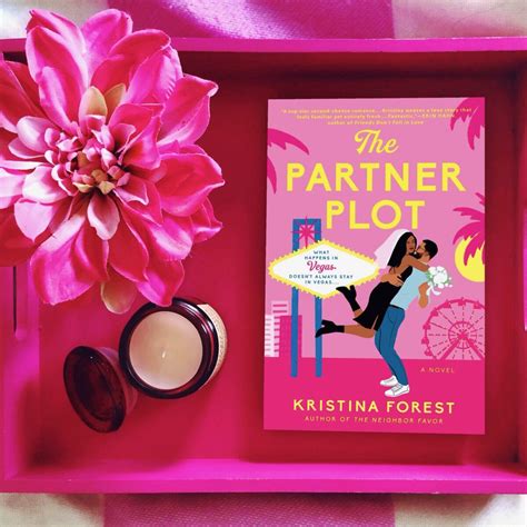 Book Review: The Partner Plot | Kristina Forest - The PhDiva reads books