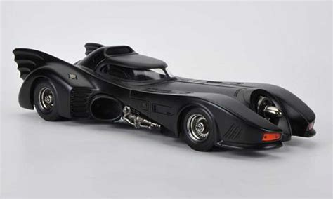 Modellino In Miniatura Batmobile Hot Wheels Batman Film Version Modellini Automobile It