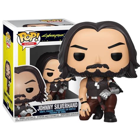 Funko Pop Games Johnny Silverhand Cyberpunk