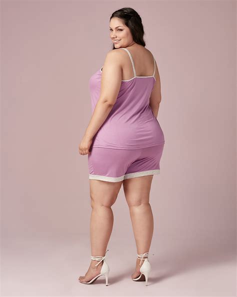 Babydoll De Viscose Dukley Lingerie Plus Dukley Lingerie