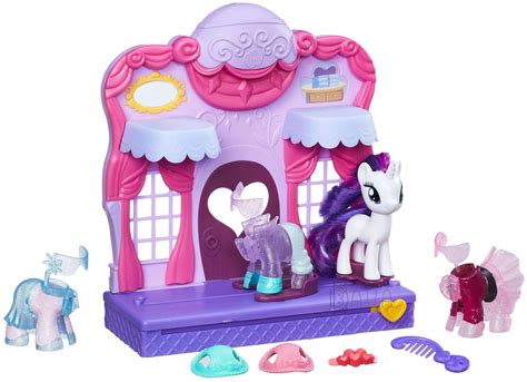 Бутик Рарити в Кантерлоте, игровой набор, My Little Pony - Купить в ...
