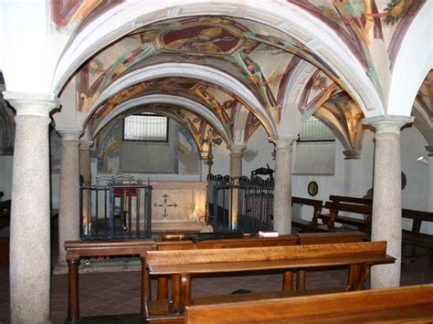 Cripta Cinquecentesca Della Chiesa Di San Calimero Milano