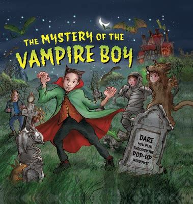 Upcoming Intriguing Vampire Book for Kids - Goth Shopaholic