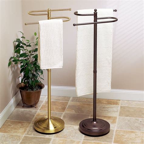 free standing hand towel rack - Home Design Ideas & Photos Wayfair ...