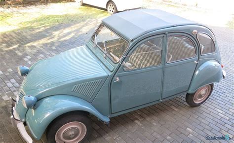 1960 Citroen 2CV For Sale Portugal