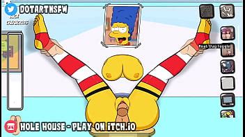 Getting Fucked In Multiple Positions The Milf Marge Simpsons Gets Creampied Xnxx