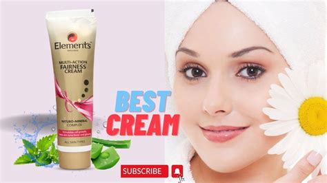 Elements Wellness Multi Action Fairness Cream Glowing Skin Spotless