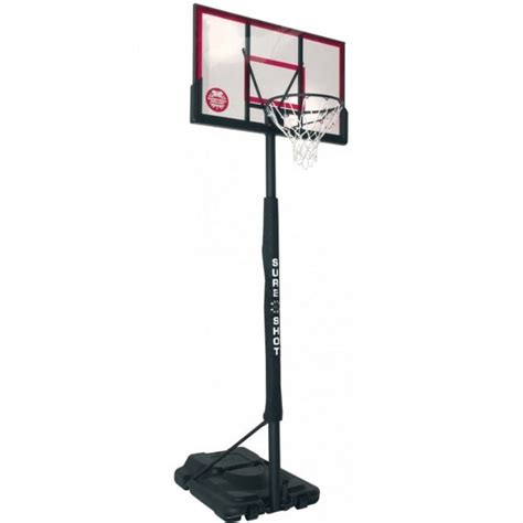 Sure Shot Telescopic Acrylic Basketball Unit Basketball From Ransome