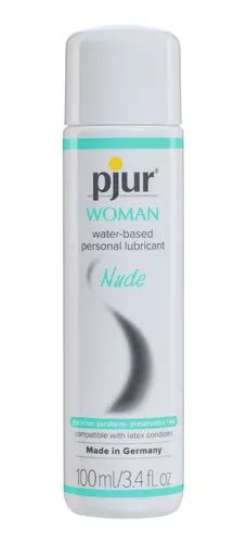 Lubricante Pjur Woman Nude Ml Para Piel Sensible Env O Gratis