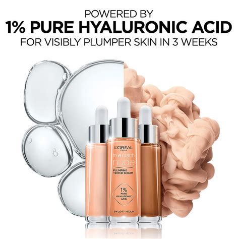 K B Lor True Match Nude Plumping Tinted Serum Light Matas