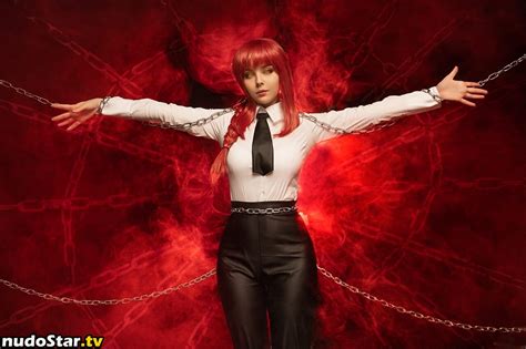 Chainsawman Himeno Cosplay Kobeni Makima Power Chainsaw En Nude Onlyfans Photo