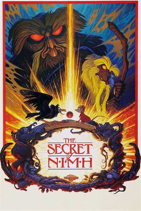 The Secret of NIMH (1982) - Parenting Patch