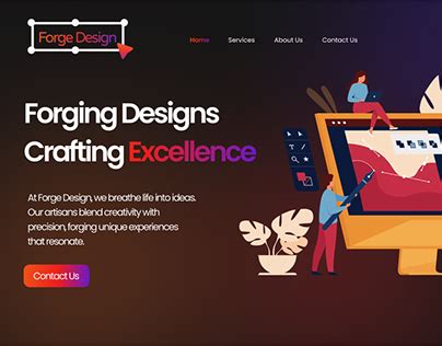 design forge projects   logos illustrations