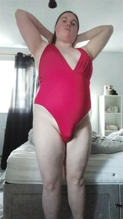 My Enormous BBW Curves In A Sexy Red Singlet 68 Pics 2 XHamster