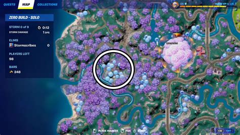 Fortnite Slurp Bouncer Mushrooms Location And How To Gain Shield By