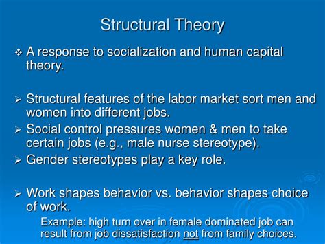 Ppt Bose Bridges Whaley Sex Segregation In The U S Labor Force Powerpoint Presentation Id