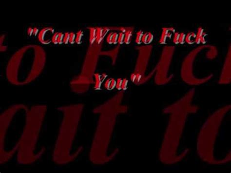 Cant Wait To Fuck You B Slimm Ft D Ray YouTube