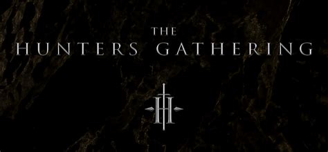 Hunters Gathering: Oct. 2020