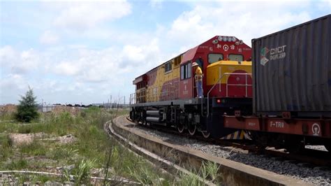 China S Rail Sea Intermodal Trains Make Trips On Trade Corridor