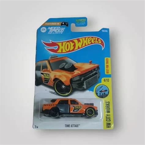 Hot Wheels Hw City Works Need For Speed Time Attaxi 2017 MercadoLibre