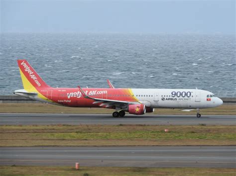 ベトジェットエア Airbus A321 VN-A651 中部国際空港 航空フォト | by White Pelicanさん 撮影2022年 ...
