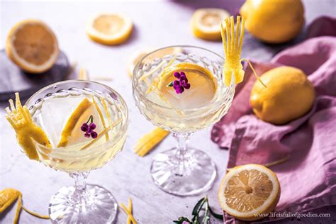 Lemon Tonic | Life Is Full Of Goodies