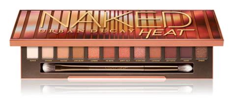 Палитра теней для век Urban Decay Naked Heat 12 x 1 3 g купить с доставкой по выгодным ценам в
