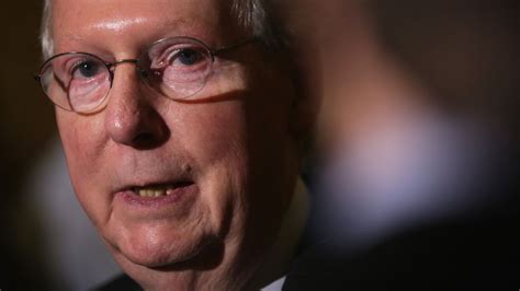 Mitch Mcconnell Fast Facts Cnn Politics