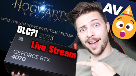 Hogwarts Legacy Dlc 😲 Into The Shadows Mit Guckstv 🔴 Live Stream Obs