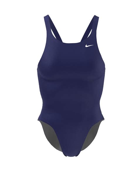 Nike Hydrastrong Fastback Swimsuit Midnight Navy Simply Swim