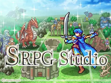 Srpg Studio シミュレーションrpg作成ツール Indie8bit【インディー8ビット】