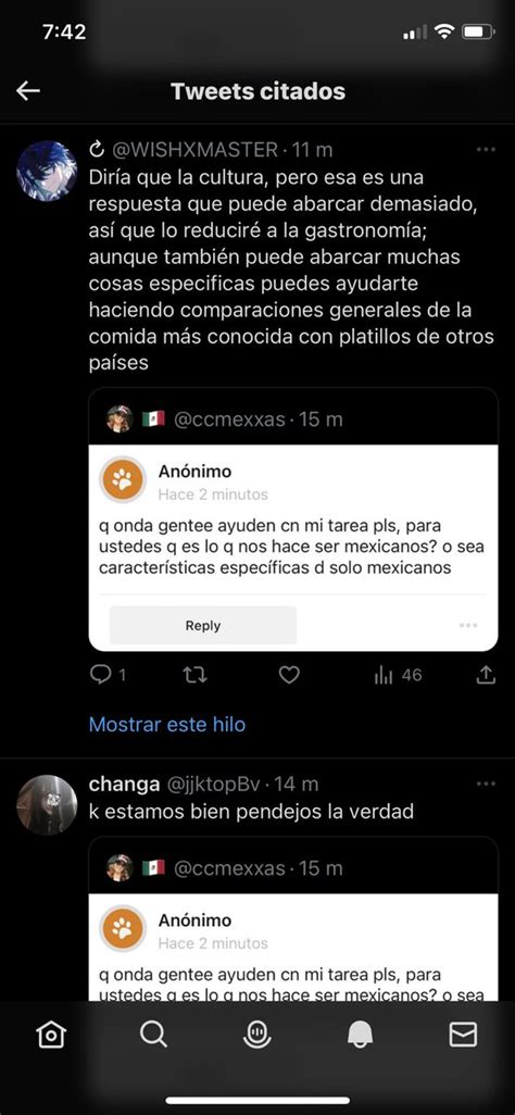 On Twitter Existen Dos Tipos De Mexas