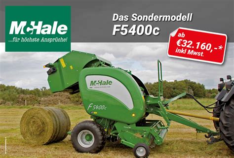 Mchale Das Sondermodell F C Agri Tec