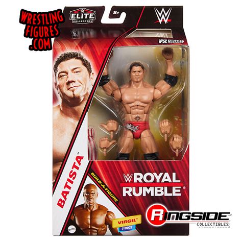 Batista WWE Elite Royal Rumble 2024 WWE Toy Wrestling Action Figure