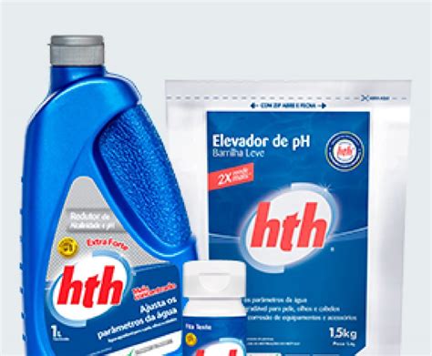 Hth Dicas E Solu Es Para O Tratamento De Piscinas Fita Teste