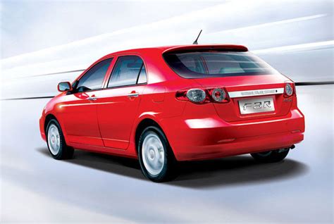 BYD F3 technical specifications and fuel economy