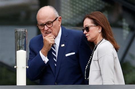 Ex New York Mayor Rudy Giuliani And Wife Judith Divorcing Media Reuters