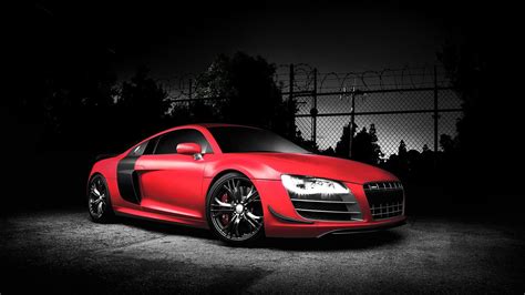 Audi Car Wallpaper Red Color - 9to5 Car Wallpapers