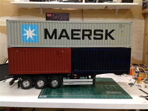 Maersk Trailer Project