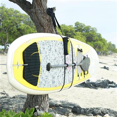 Stand Up Paddle A Ceinture Paule R Glable Pour Planche De Surf