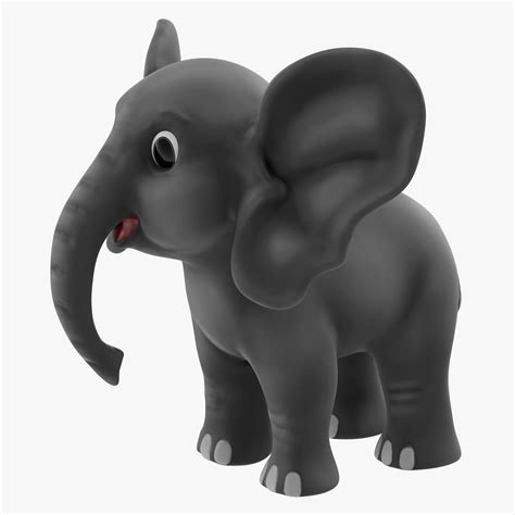 Doni The Elephant Free 3D Model C4d Free3D