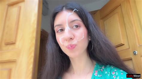 Hottie Lost The Game And Had To Walk With Cum On Her Face Cumwalk XVIDEOS