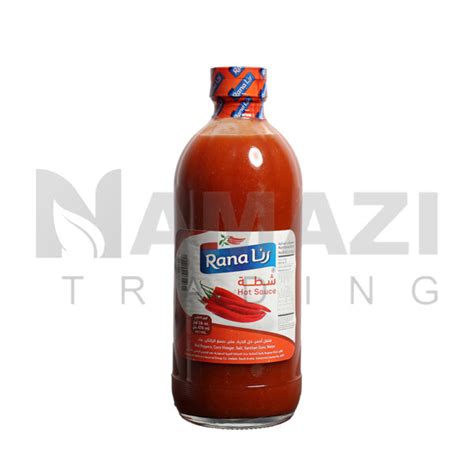 Hot Sauce Rana Ml X Namazi