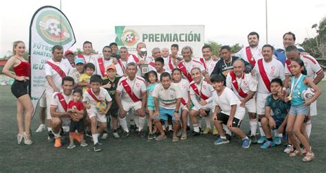 Uni N Iguala Campe N Del Clausura De La Categor A Oro De La Liga Amateur